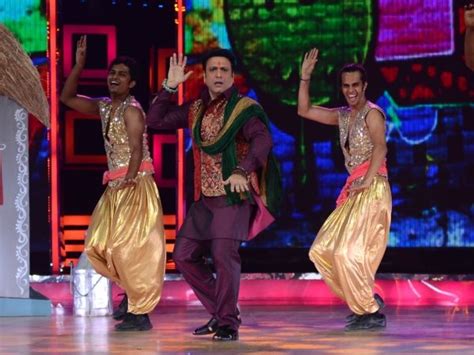 Govinda On India's Dancing Superstars | Govinda Ultimate Bollywood ...