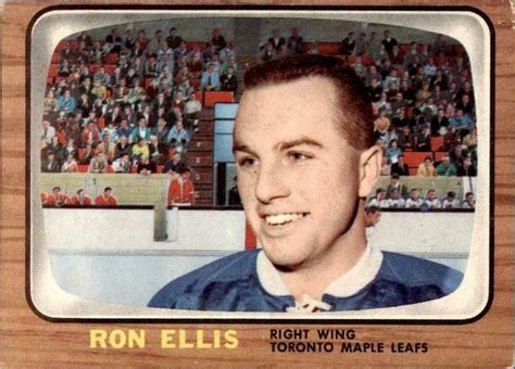 #81 Ron Ellis Toronto Maple Leafs | Toronto maple, Toronto maple leafs ...