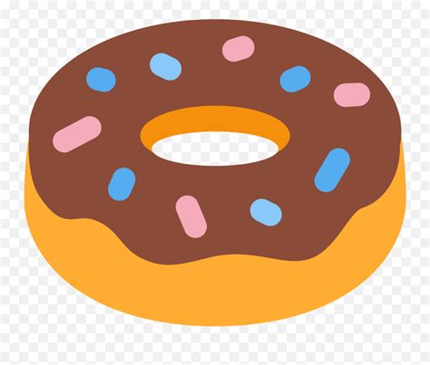 Donut Emoji Meaning With Pictures - Cartoon Donut Transparent Background,Ascii Emoji - Free ...