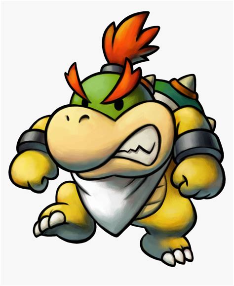 Mario And Luigi Partners In Time Bowser Jr, HD Png Download ...