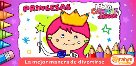 Princesas - Libro de Colorear y Juegos - Aplicaciones en Google Play