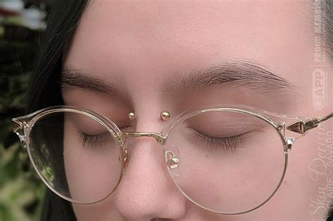 Beautifully curated piercings are our specialty! Check out this healing ...