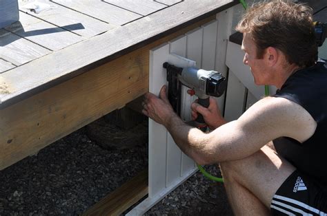 How to Install Deck Skirting & Fascia | Decks.com | Decks.com by Trex