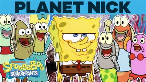 Planet Nick 🌎 SpongeBob SquarePants | #TBT - YouTube