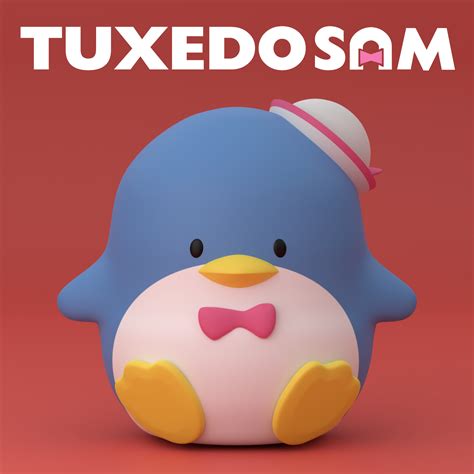 Free STL file Tuxedo Sam タキシードサム 🤵・Design to download and 3D print・Cults