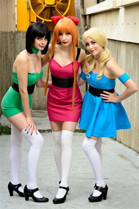 The Powerpuff Girls by NunnallyLol on DeviantArt