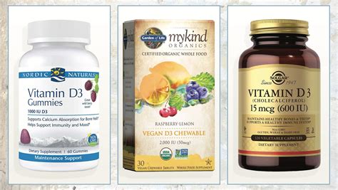 The 6 best vitamin D supplements