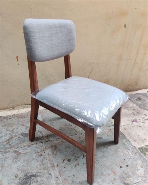 Teak Wood Wooden Chair, With Cushion at Rs 7000 in Vadodara | ID ...