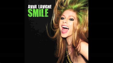 Avril Lavigne - Smile AUDIO - YouTube