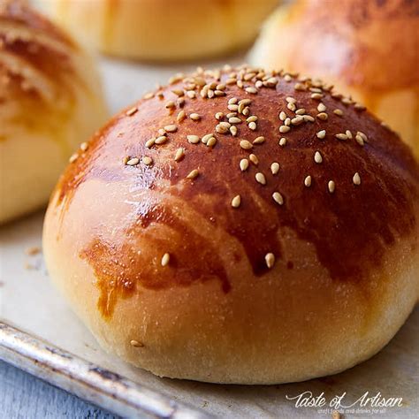 Soft Brioche Bun Recipe - Kopler Mambu