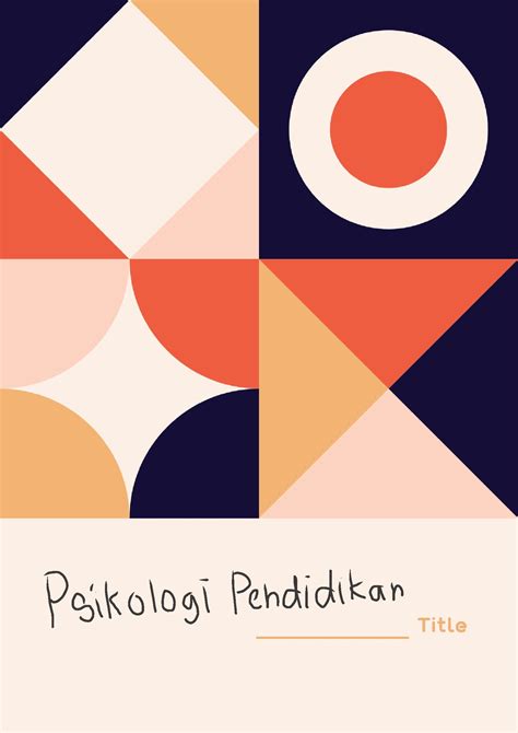 Psikologi pendidikan - Educational Psychology - Studocu