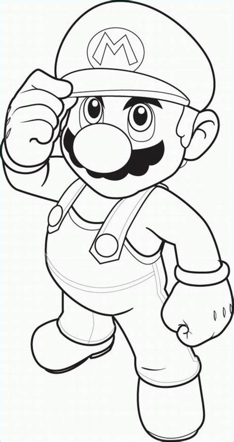 Coloriage Mario A Imprimer Luxe Photos Coloriages Mario Bros 2 ...