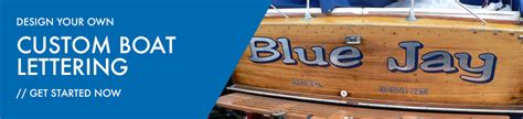 Boat Lettering | Boat Name Lettering and Decals | Vancouver