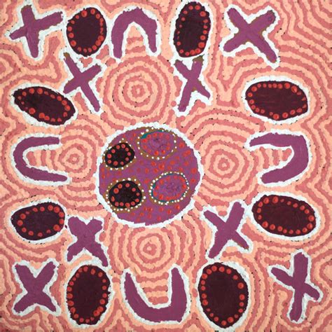 Aboriginal Art. Artwork by Kershini Napaljarri Collins | Art Ark