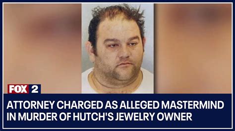 Attorney charged as alleged mastermind in murder of Hutch's Jewelry ...