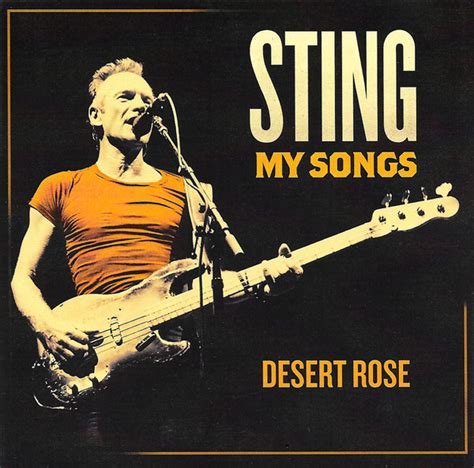 Sting - Desert Rose (2019, CDr) | Discogs