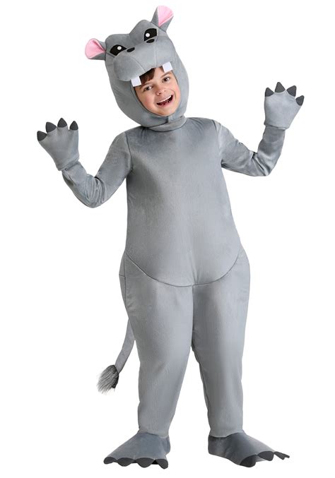 Hippo Kids Costume