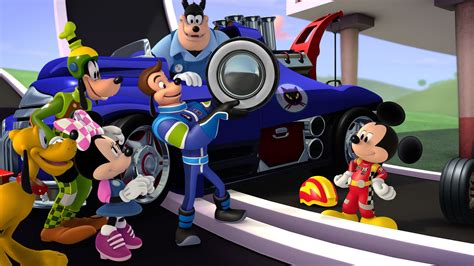 ‘Mickey and the Roadster Racers’ to Debut in 2017 | Animation World Network