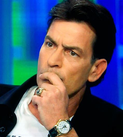 Charlie Sheen and his Patek Philippe Ref. 2438 | Charlie sheen, Patek philippe, Celebrity jewelry