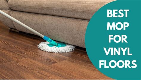 Best Mop for Vinyl Floors | Mops Review