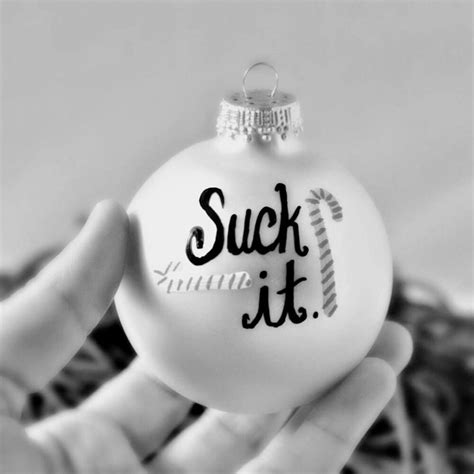 Pin by No Omi on sprüche / proverbs, quotes etc. | Funny ornaments, Painted christmas ornaments ...