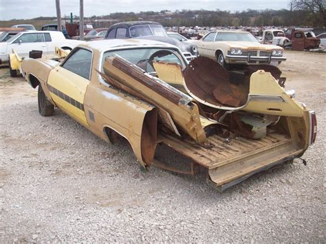 1970 Ford Ranchero Parts Car 2