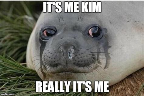 Crying Seal - Imgflip