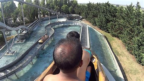 Roller Coaster Water Slide at Zoomarine - YouTube