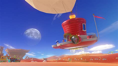 Super Mario Odyssey - Secrets of Mario's Airship | The GoNintendo Archives | GoNintendo