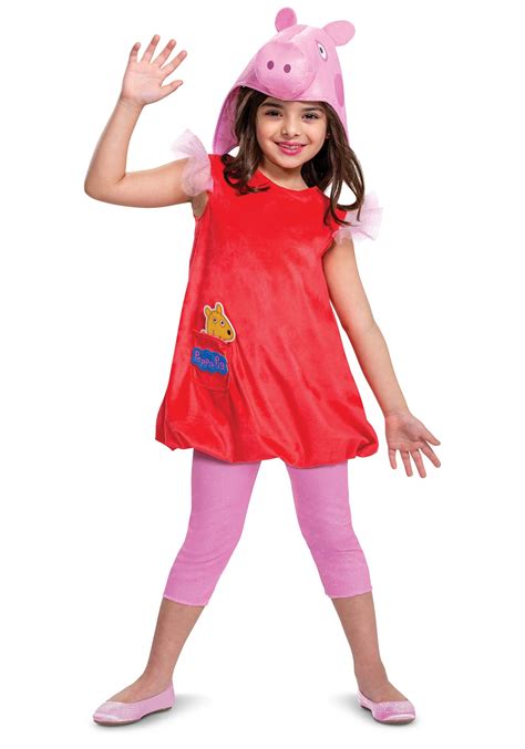 Deluxe Kid's Peppa Pig Costume