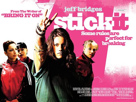 Stick It (#2 of 2): Extra Large Movie Poster Image - IMP Awards