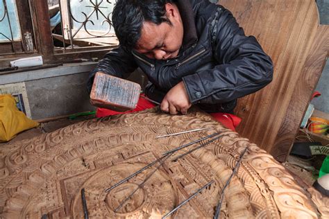 Wood carving in Nepal: How Buddha emerges every day | Garland Magazine