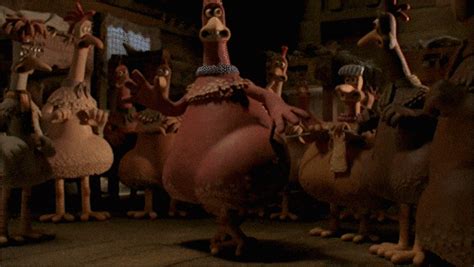 Chicken Run GIFs - Find & Share on GIPHY