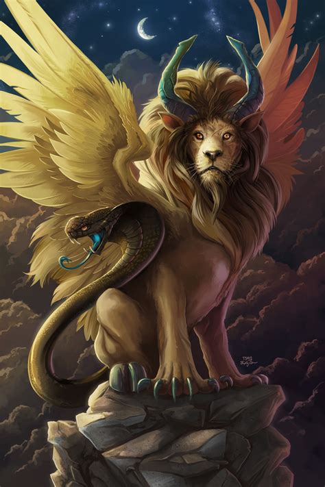 Chimera by TsaoShin on DeviantArt