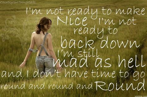 dixie chicks not ready to make nice lyrics | Not Ready to Make Nice ...