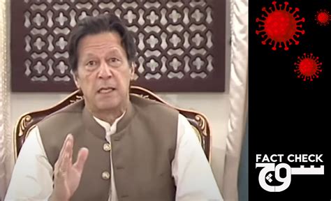 Fact Checking Imran Khan’s Latest Covid-19 Speech - Soch Fact Check