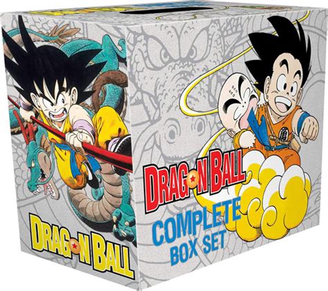 Manga Dragon Ball Akira Toriyama coffret intégrale Box Set