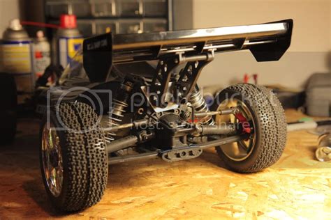 My traxxas backslash project