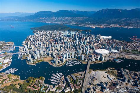 Aerial Photo | Downtown Vancouver