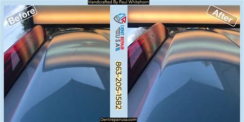 Photo. Auto Dent Repair Near Me, Car Dent fix, Dent Cost Car Door Dent Repair.