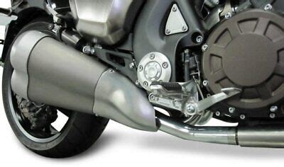 Maxflow Stealth Gen2 Yamaha VMAX Cat Eliminator Exhaust Ceramic (09-20 ...