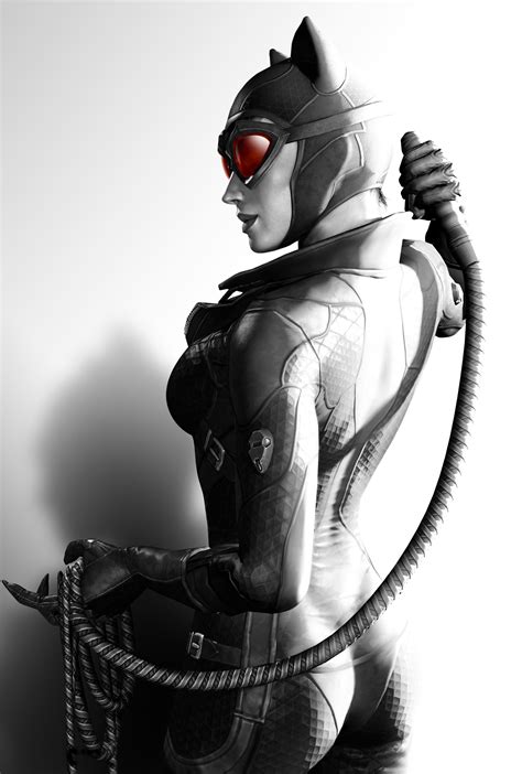 ArtStation - Catwoman, Batman Arkham City