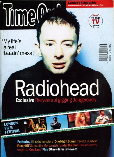 radio.ixtiologica | Radiohead - France, October 1997.-- Time-Out ...