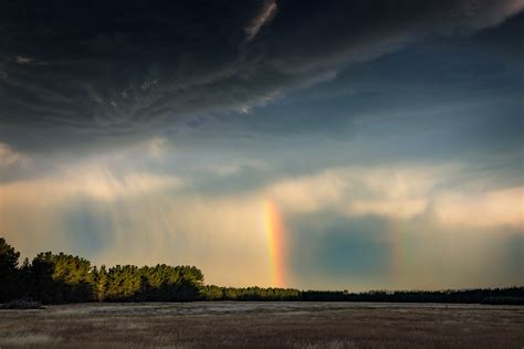 Sunset Rainbow - Daniel Murray Photography - New Zealand Landscapes and ...