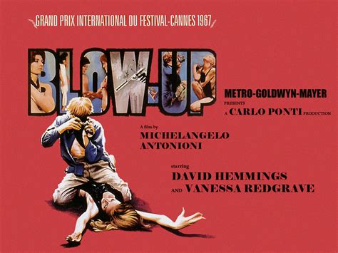 MOVIE POSTERS: BLOW-UP (1966)