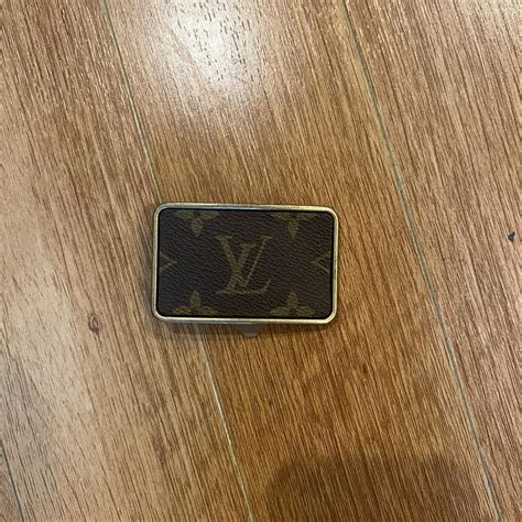 Louis Vuitton belt buckle 170$ retail - Depop