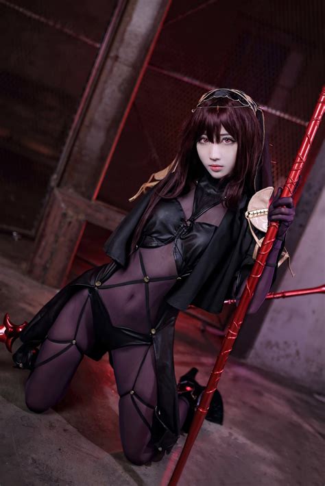Fate Grand Order Scáthach Cosplay - LIV - Inven Global