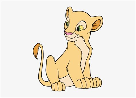 Nala Clip Art - Cub Nala Lion King - Free Transparent PNG Download - PNGkey