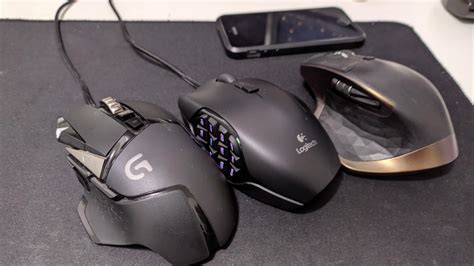 Logitech'd out of my mind. I just bought the G600 for the side buttons ...