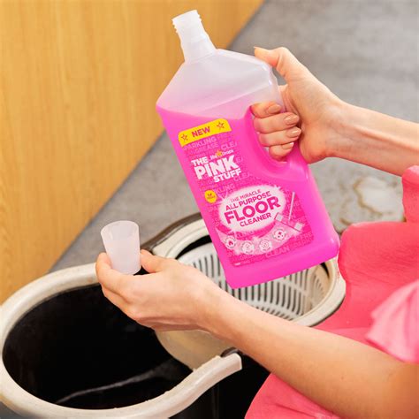 THE PINK STUFF - The Miracle All Purpose Floor Cleaner – The Pink Stuff